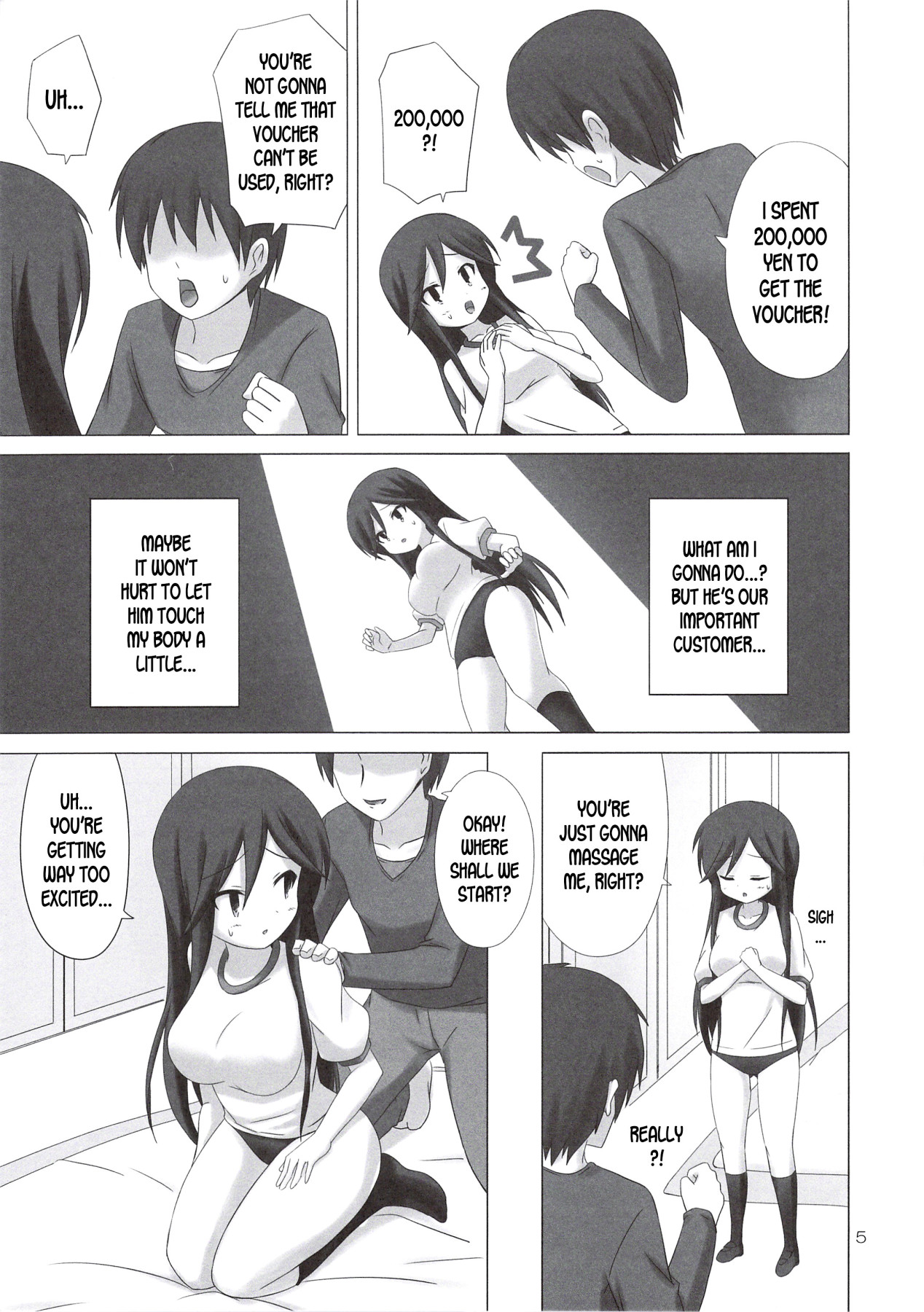 Hentai Manga Comic-CALLING YOU-Read-4